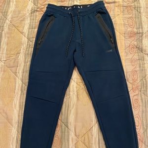 American Eagle Navy Tech Joggers Mens Small